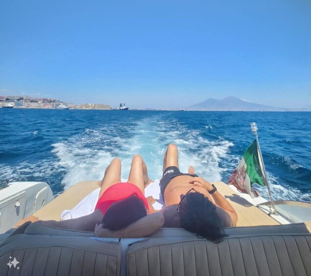 Picture 22 for Activity Naples: City Boat Tour with Aperitif