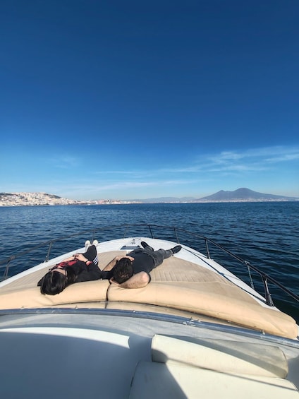 Picture 7 for Activity Naples: City Boat Tour with Aperitif