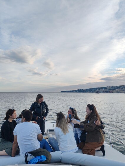 Picture 30 for Activity Naples: City Boat Tour with Aperitif