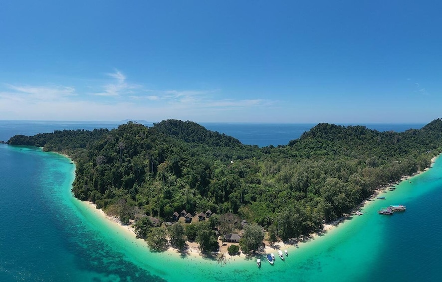 Picture 6 for Activity Ko Lanta: Longtail Boat Islands Tour with Buffet Lunch