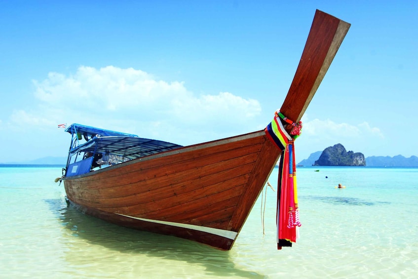 Picture 24 for Activity Ko Lanta: Longtail Boat Islands Tour with Buffet Lunch