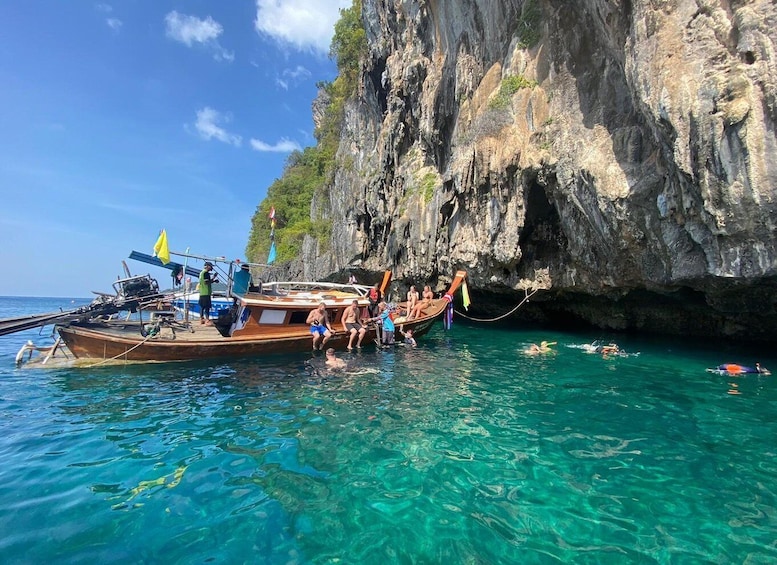 Picture 15 for Activity Ko Lanta: Longtail Boat Islands Tour with Buffet Lunch