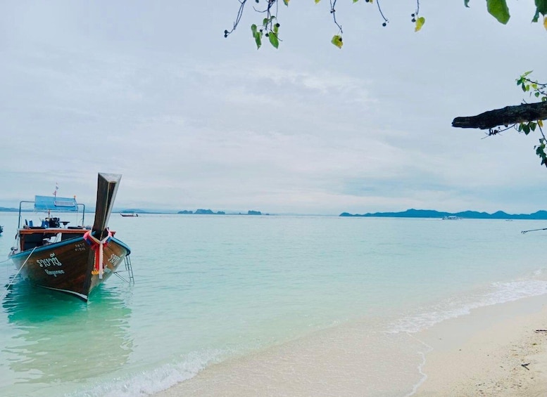 Picture 7 for Activity Ko Lanta: Longtail Boat Islands Tour with Buffet Lunch