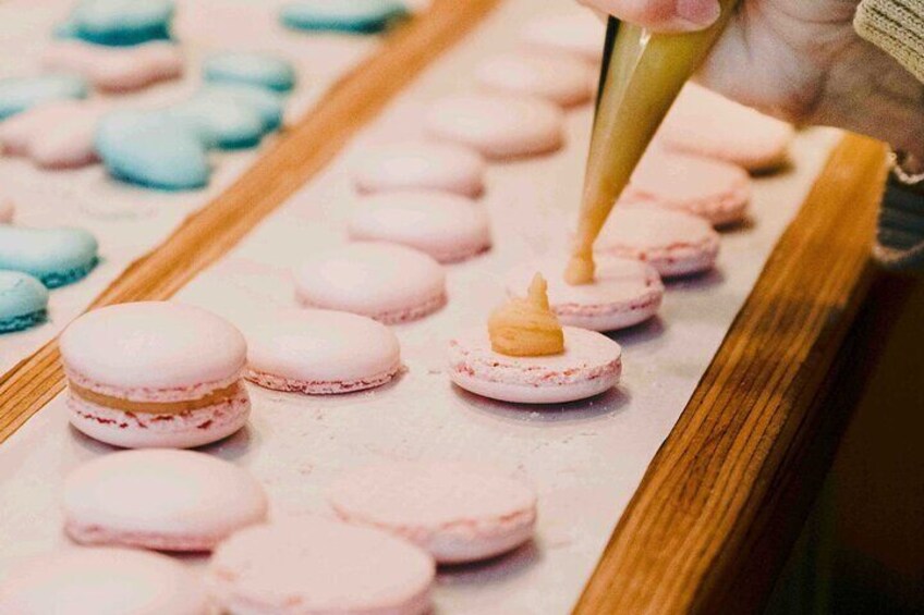 Paris Macarons Small-Group Baking Class with a Chef