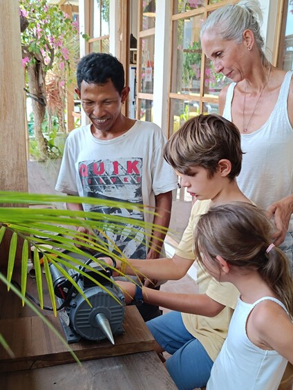 Picture 18 for Activity Bali: Canggu Jewelry Making Class with 7 Grams of Silver