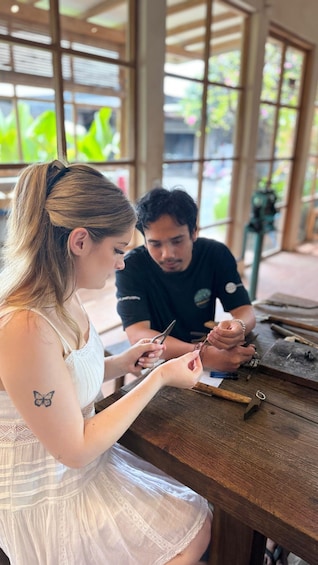 Picture 11 for Activity Bali: Canggu Jewelry Making Class with 7 Grams of Silver