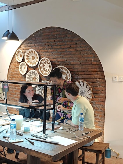 Picture 12 for Activity Bali: Canggu Jewelry Making Class with 7 Grams of Silver