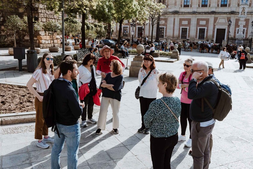Seville Jewish Quarter walking tour: Santa Cruz District