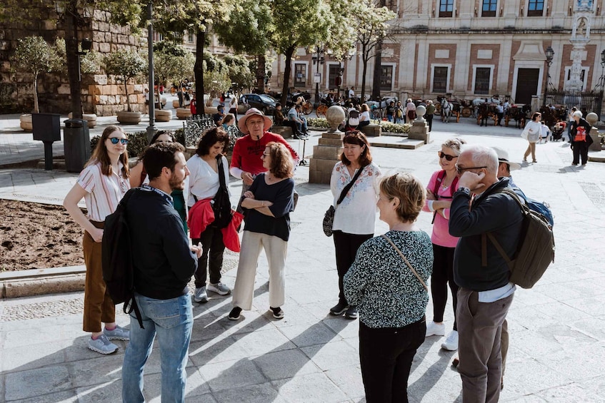 Seville Jewish Quarter walking tour: Santa Cruz District