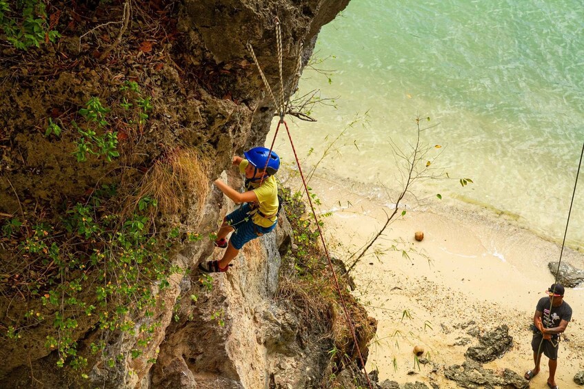 Picture 4 for Activity Krabi: Full-Day Rock Climbing Course at Railay Beach