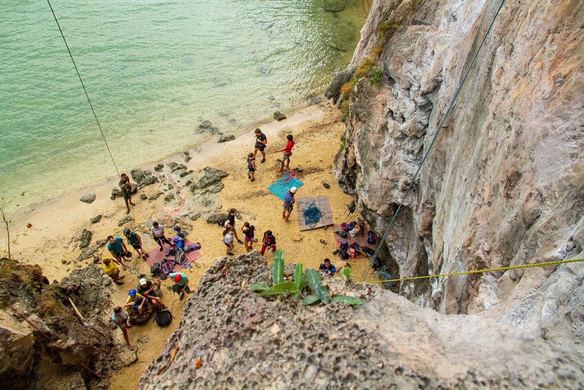 Picture 6 for Activity Krabi: Full-Day Rock Climbing Course at Railay Beach