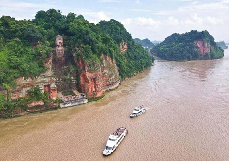 Picture 6 for Activity Chengdu panda & Leshan Buddha One Day Private Tour