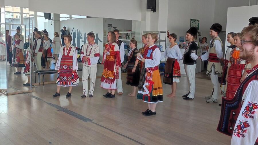 Sofia: Discover Bulgaria with Dance