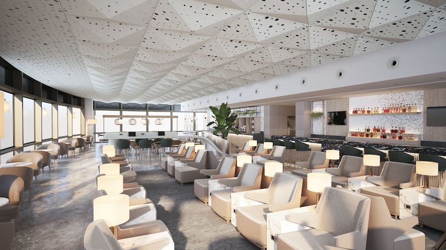 Plaza Premium Lounge at Istanbul Sabiha Gökçen Int'l