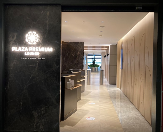 Plaza Premium Lounge at Istanbul Sabiha Gökçen Int'l