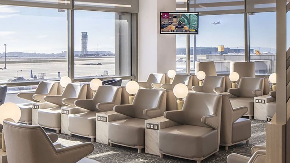Plaza Premium Lounge at Istanbul Sabiha Gökçen International Airport (SAW)