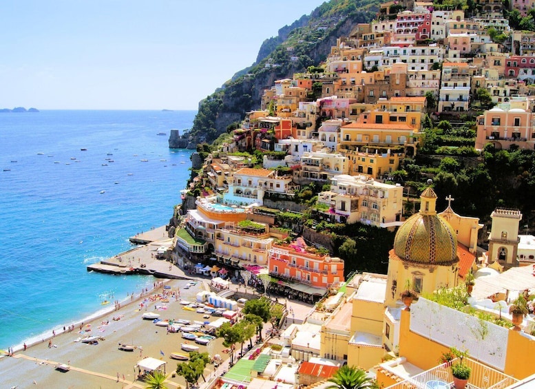 Picture 5 for Activity From Naples: Premium Tour of Sorrento, Positano, Amalfi