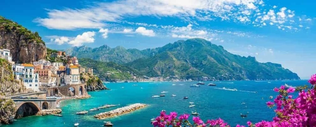 From Naples: Premium Tour of Sorrento, Positano, Amalfi