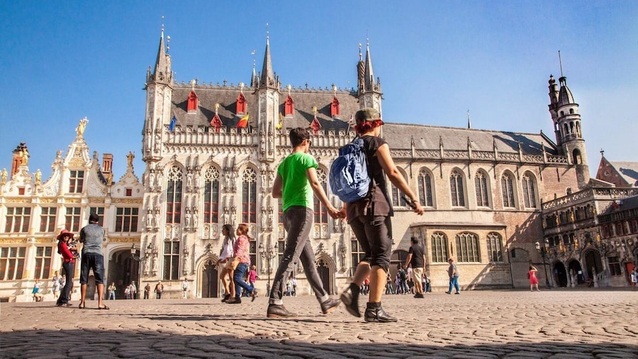 Bruges: Ticket Stadhuis