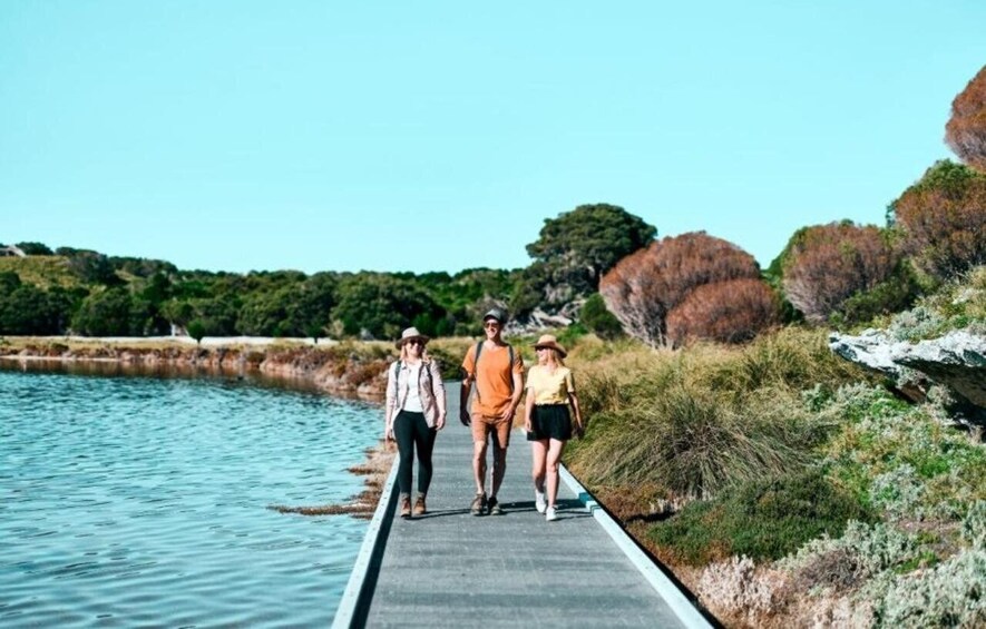Picture 2 for Activity Rottnest Island: Lakes & Bays Guided 12km Hike