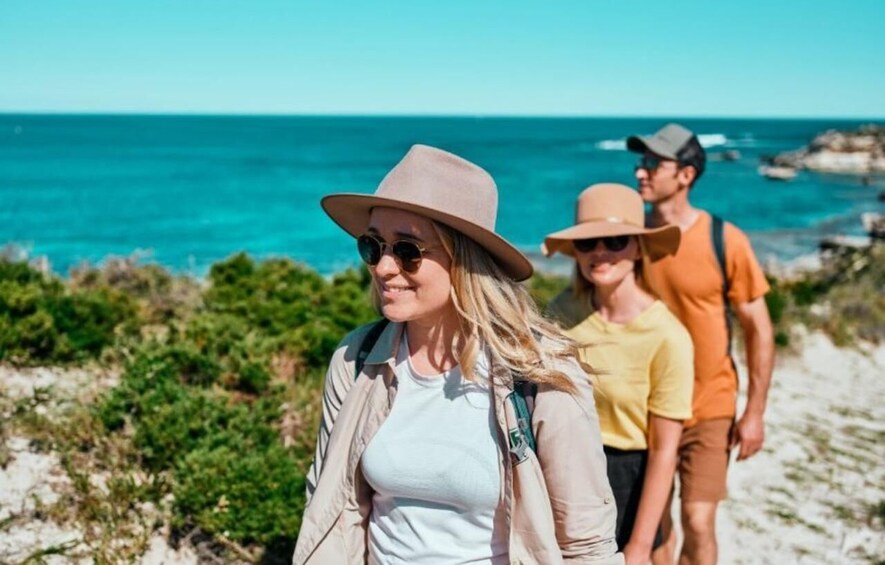 Picture 3 for Activity Rottnest Island: Lakes & Bays Guided 12km Hike