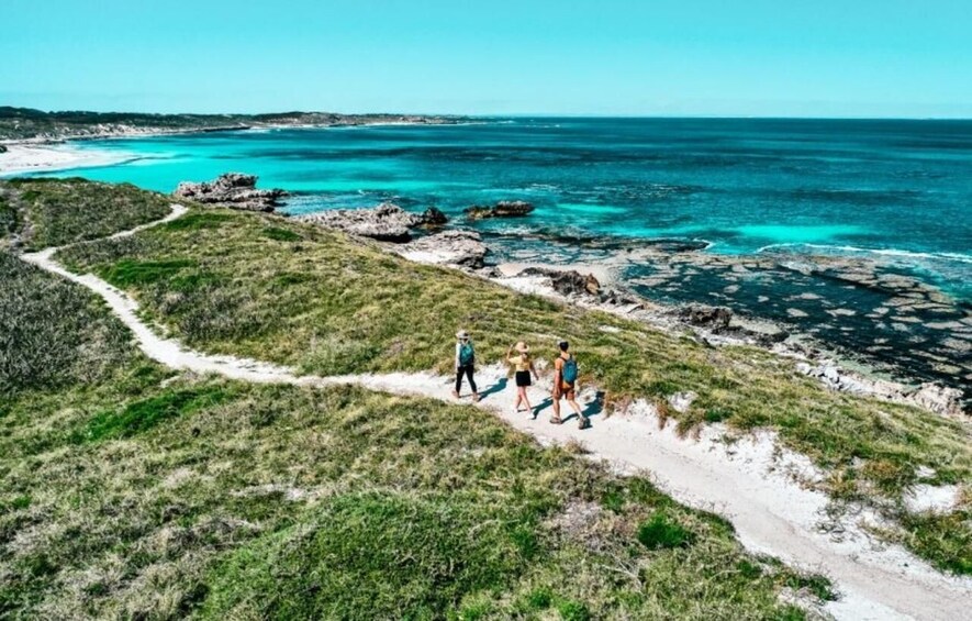 Picture 5 for Activity Rottnest Island: Lakes & Bays Guided 12km Hike