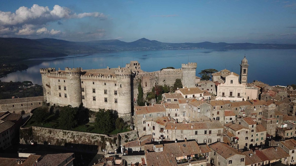 Day trip Rome: Bracciano, Anguillara & Trevignano Romano