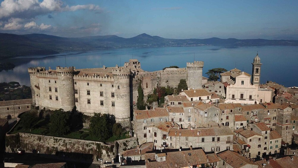 Day trip Rome: Bracciano, Anguillara & Trevignano Romano