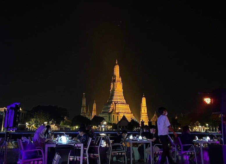 Picture 2 for Activity Bangkok: Chao Phraya River Buffet Dinner Cruise