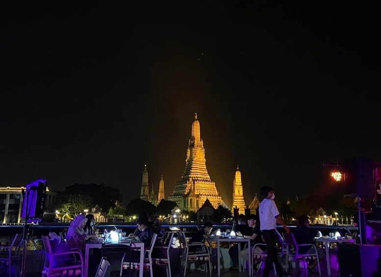 Picture 2 for Activity Bangkok: Chao Phraya River Buffet Dinner Cruise