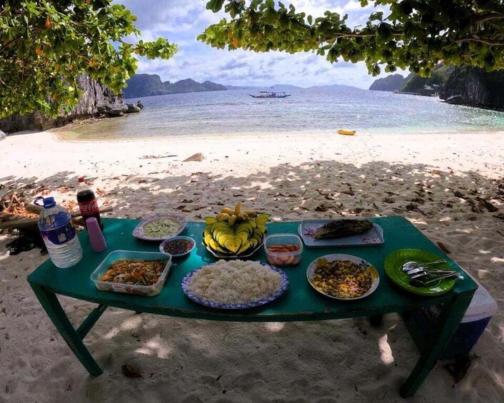 Picture 1 for Activity El Nido Tour A: Full-Day Tour with Lunch and Pickup