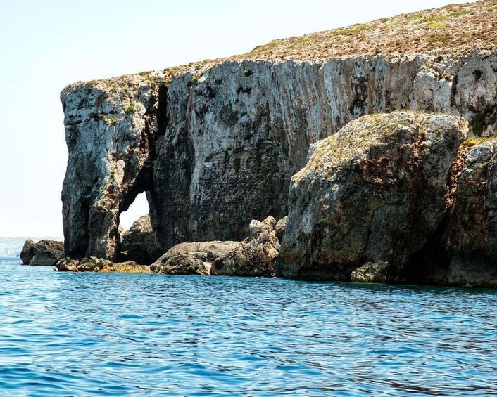 Picture 15 for Activity Malta: Comino, Gozo, Blue & Crystal Lagoon, and Caves Cruise