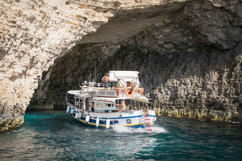 Picture 5 for Activity Malta: Comino, Blue & Crystal Lagoon, Gozo & Seacaves
