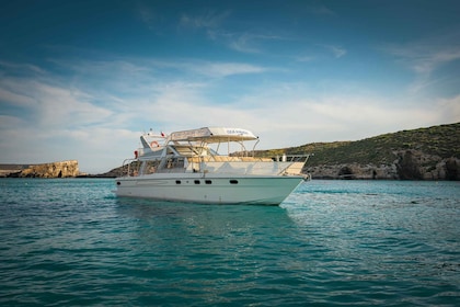 Malta: Comino, Gozo, Blue & Crystal Lagoon, and Caves Cruise