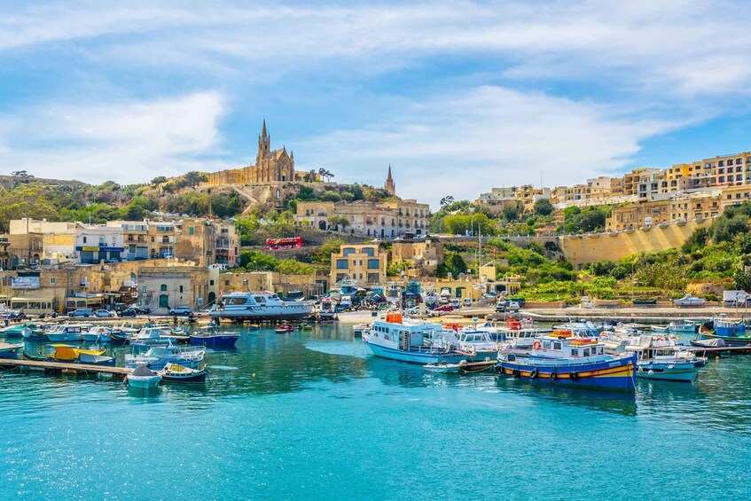 Picture 22 for Activity Malta: Comino, Blue & Crystal Lagoon, Gozo & Seacaves