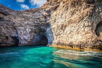 Malta: Comino, Gozo, Blue & Crystal Lagoon, and Caves Cruise