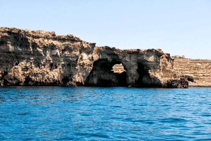 Picture 4 for Activity Malta: Comino, Gozo, Blue & Crystal Lagoon, and Caves Cruise