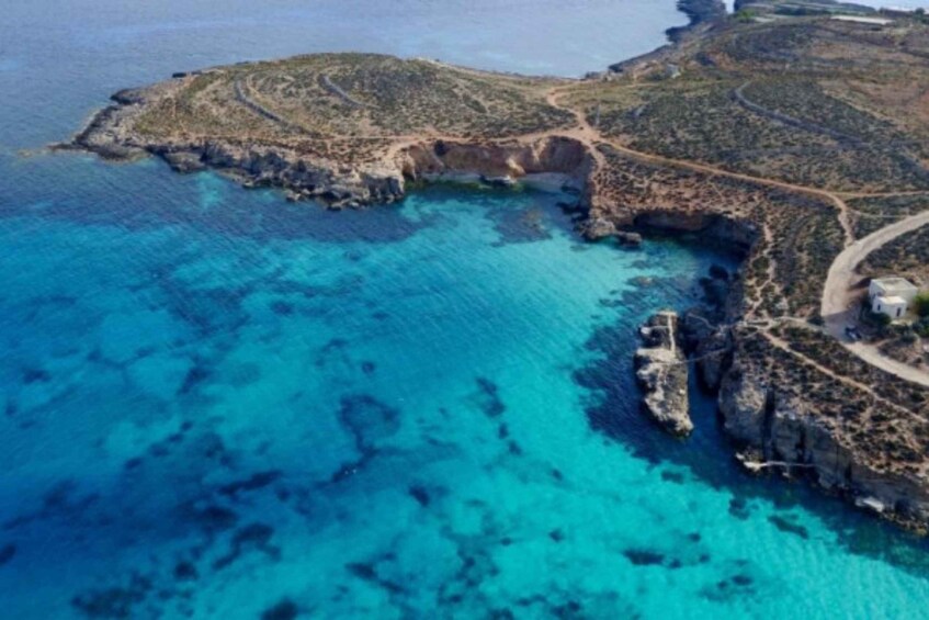 Picture 16 for Activity Malta: Comino, Blue Lagoon, Crystal Lagoon and Caves Cruise