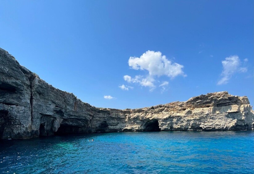 Picture 7 for Activity Malta: Comino, Gozo, Blue & Crystal Lagoon, and Caves Cruise