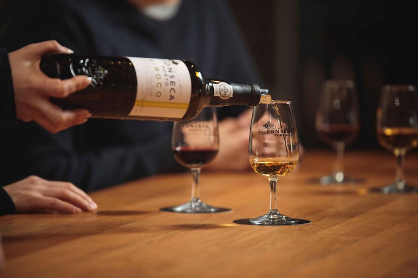 Picture 3 for Activity Porto: Fonseca Cellar Tour & Fado Show with Optional Dinner