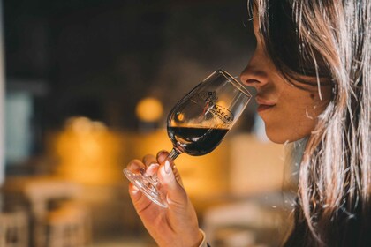 Porto: Fonseca Cellar Tour & Fado Show with Optional Dinner