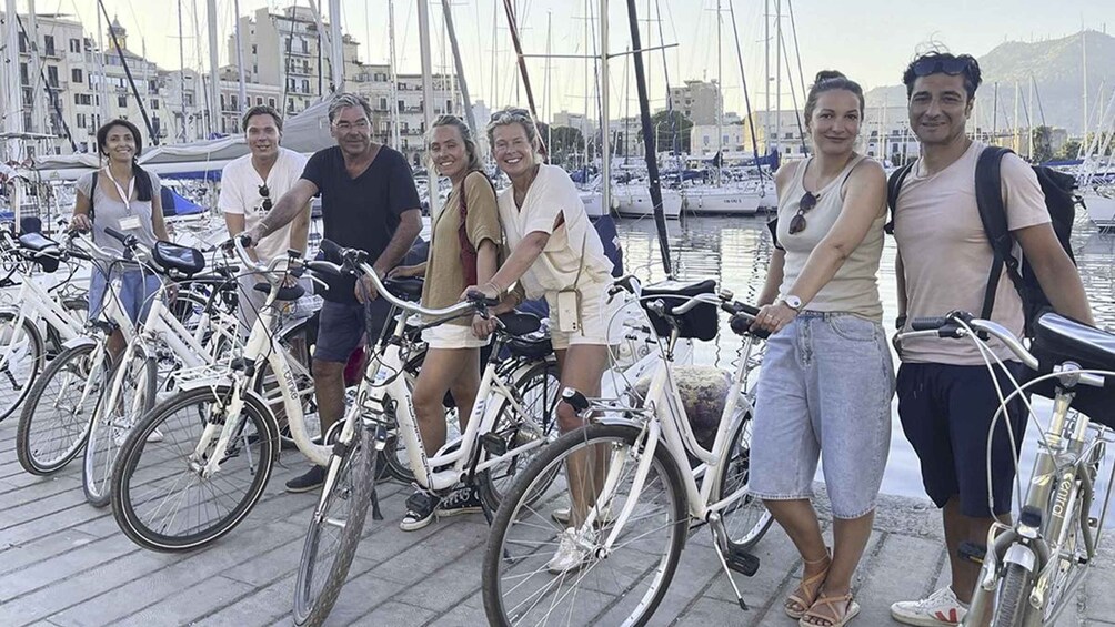 Picture 4 for Activity Palermo: Guided Bike Tour with Street Food Tasting