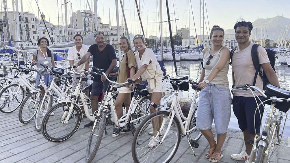 Picture 4 for Activity Palermo: Guided Bike Tour with Street Food Tasting