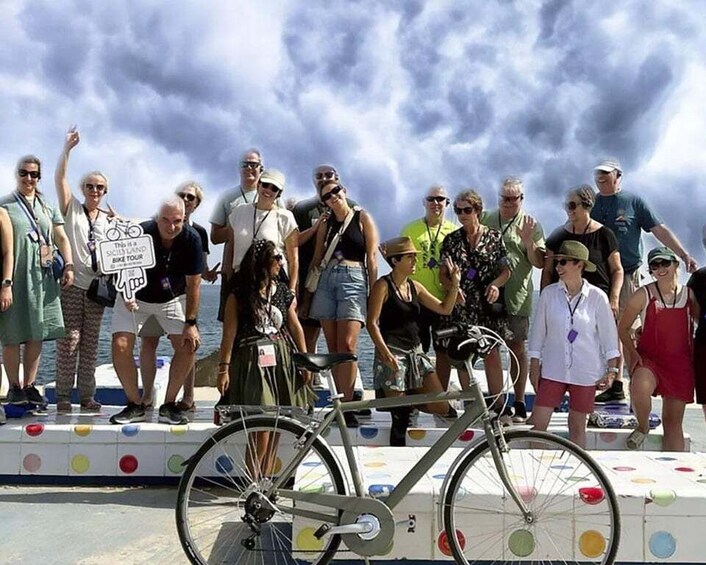 Picture 5 for Activity Palermo: Guided Bike Tour with Street Food Tasting