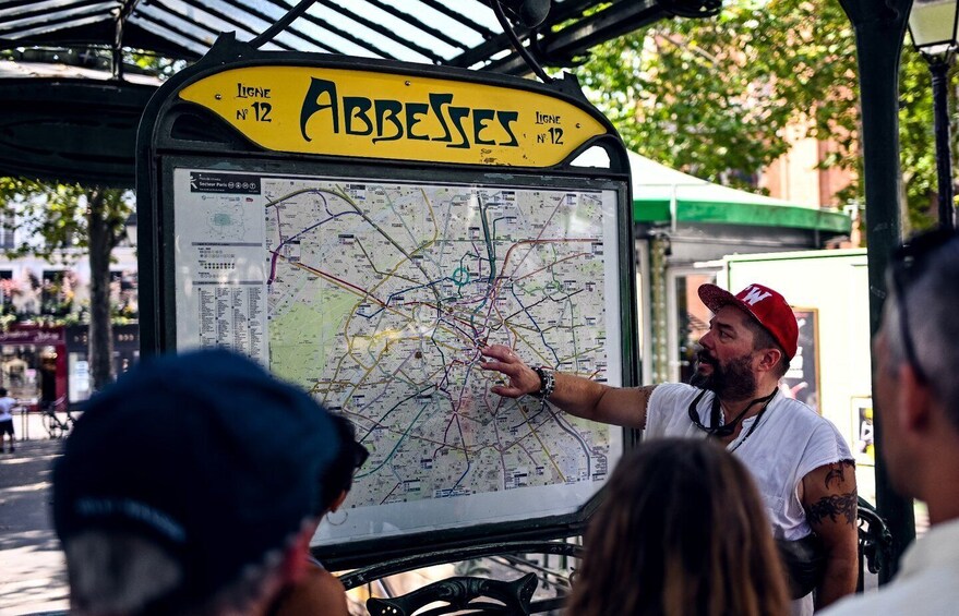 Picture 2 for Activity Paris: Montmartre Food Tasting Walking Tour with Secret Dish