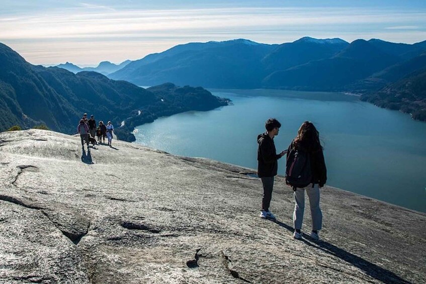 Picture 2 for Activity Vancouver: Stawamus Chief Hike and Local Brewery Tasting