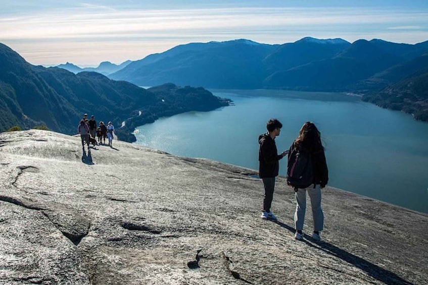 Picture 2 for Activity Vancouver: Stawamus Chief Hike and Local Brewery Tasting