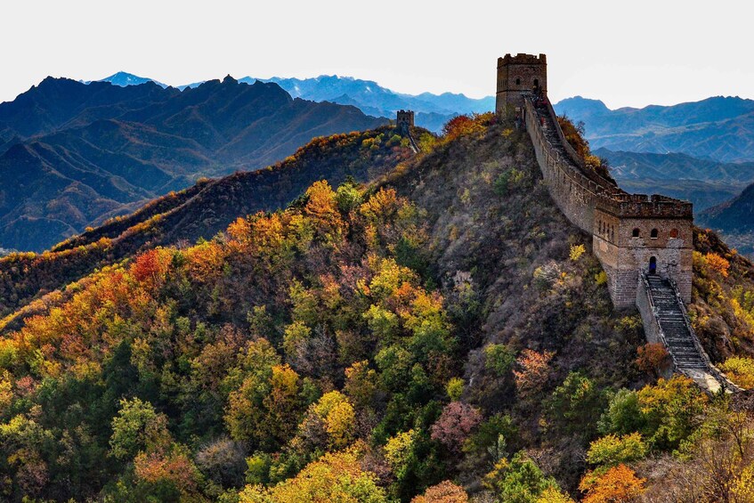 Picture 2 for Activity Beijing: Private Transfer to Jinshanling & the Great Wall