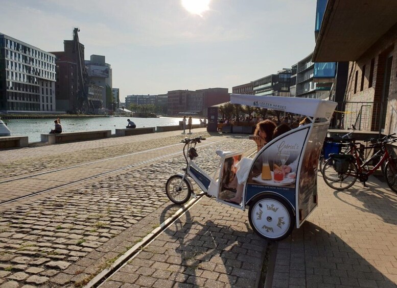 Picture 5 for Activity Münster: Beer Tasting Rickshaw Tour