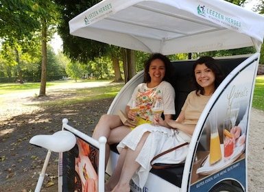 Münster: Beer Tasting Rickshaw Tour